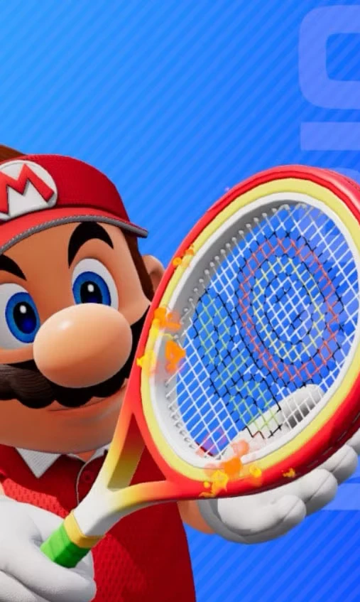 All Fever rackets in Mario Tennis Fever