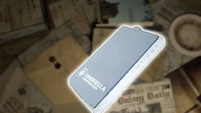 Localizações de todos os arquivos em Resident Evil 7