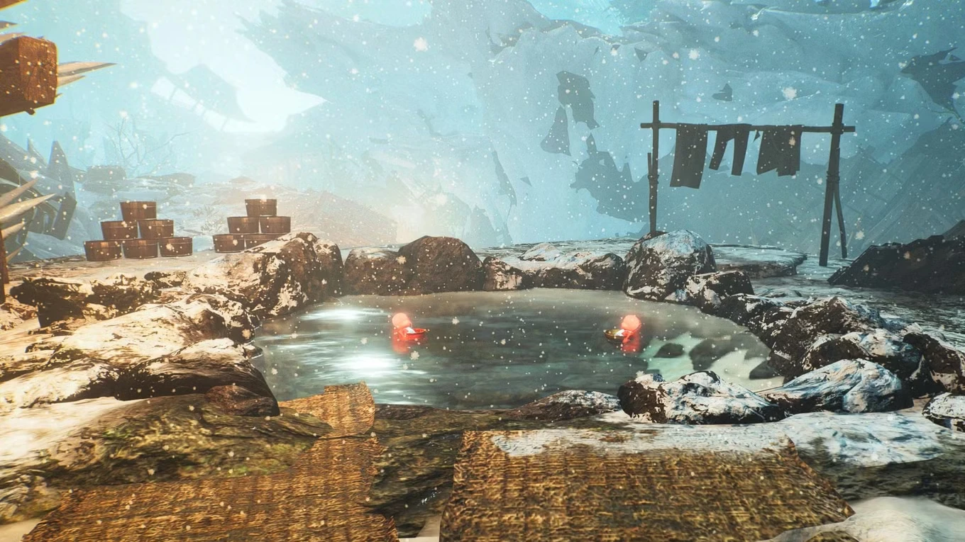 All Heian Hot Springs Locations in Nioh 3