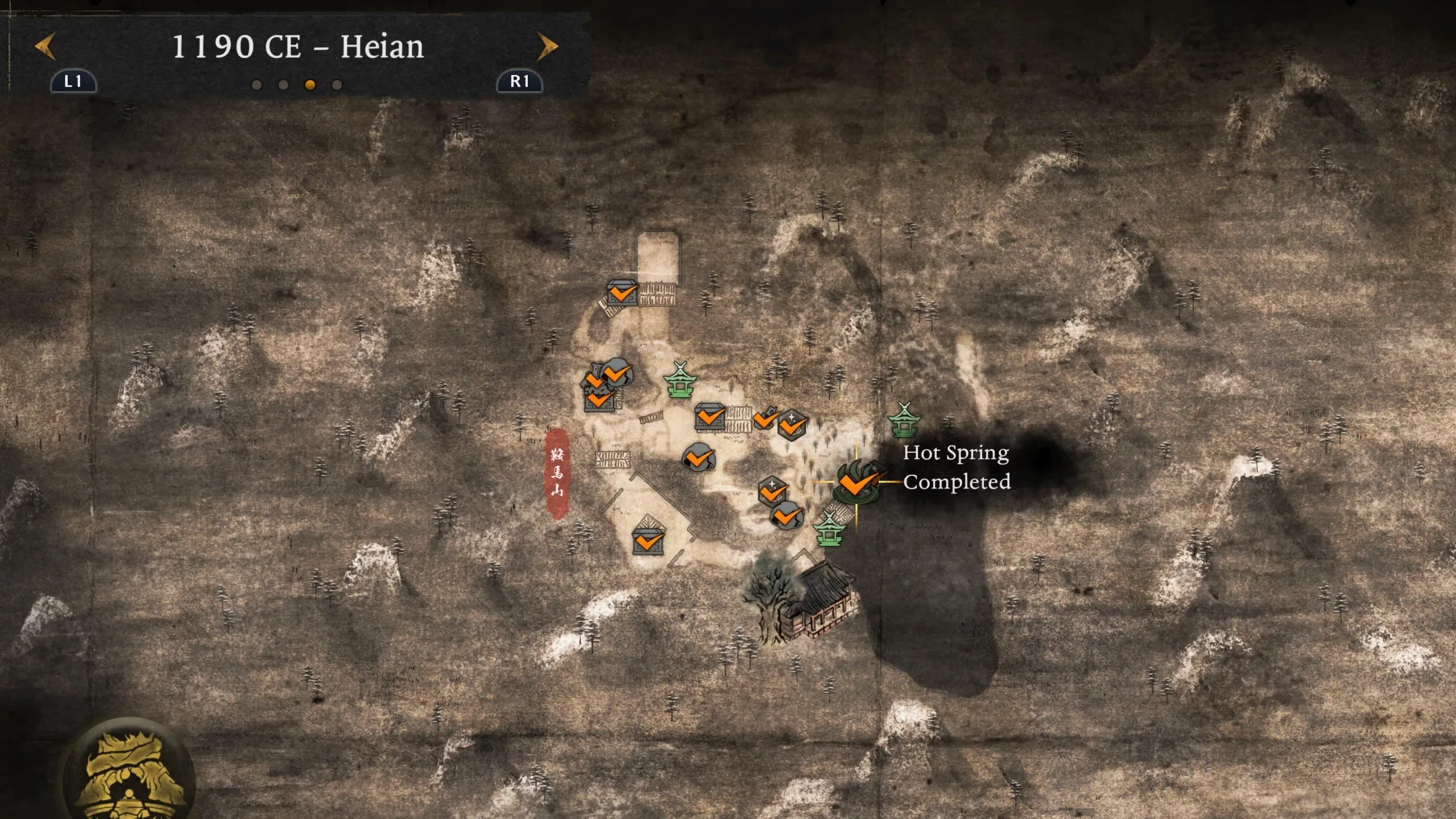 All Heian Hot Springs Locations in Nioh 3