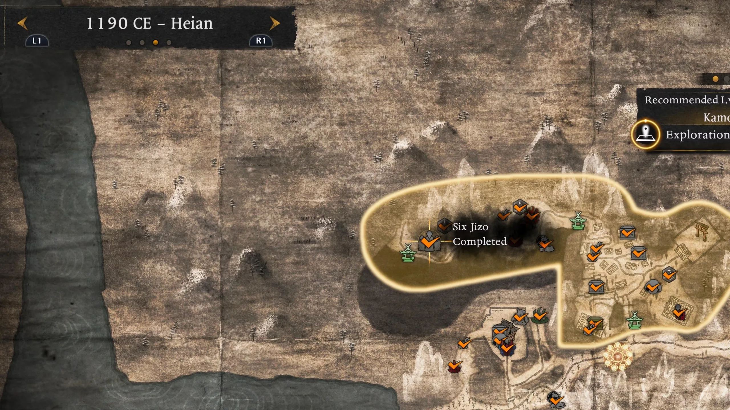 All Heian Six Jizo in Nioh 3