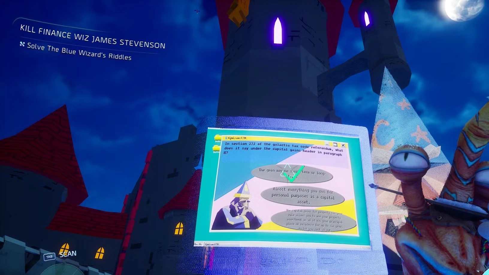 All High on Life 2 Blue Wizard Quiz Answers Guide