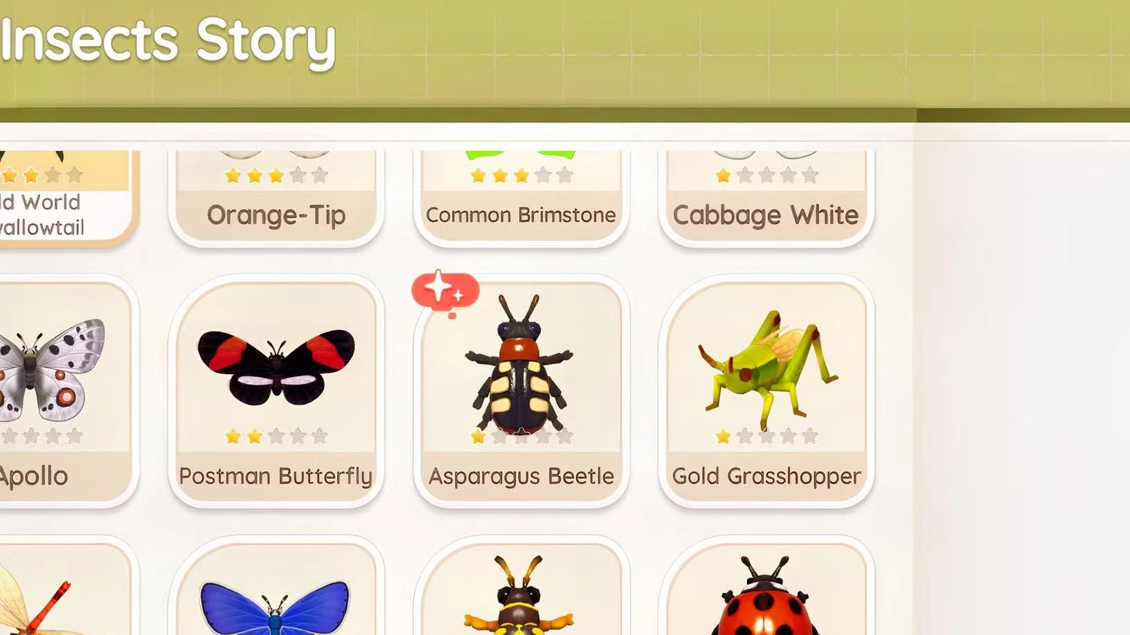 All Insects in Heartopia and Where to Find Them