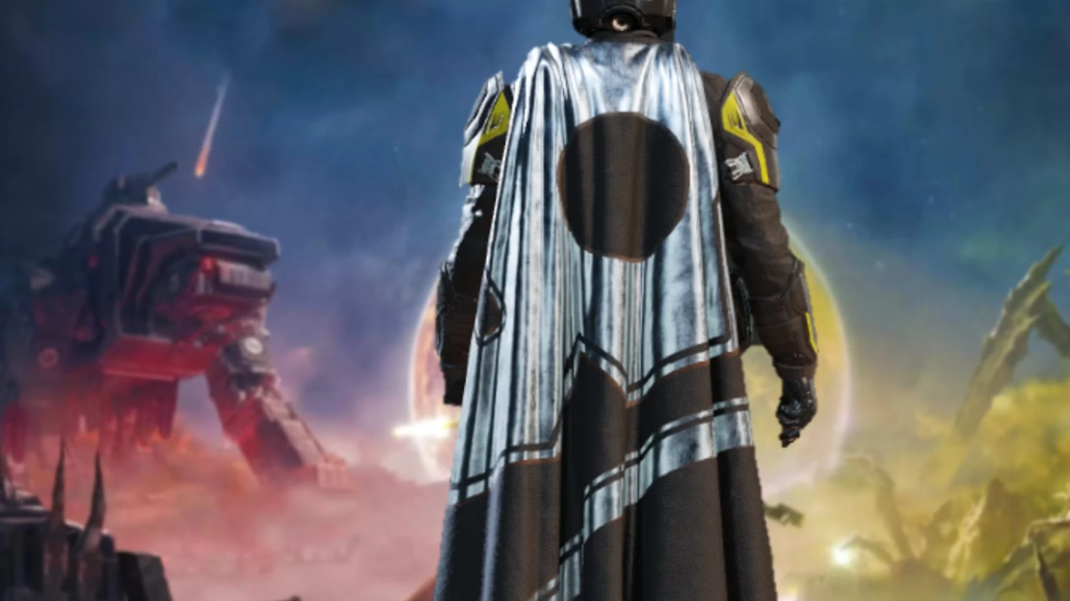 All Limited-Time Free Capes in Helldivers 2