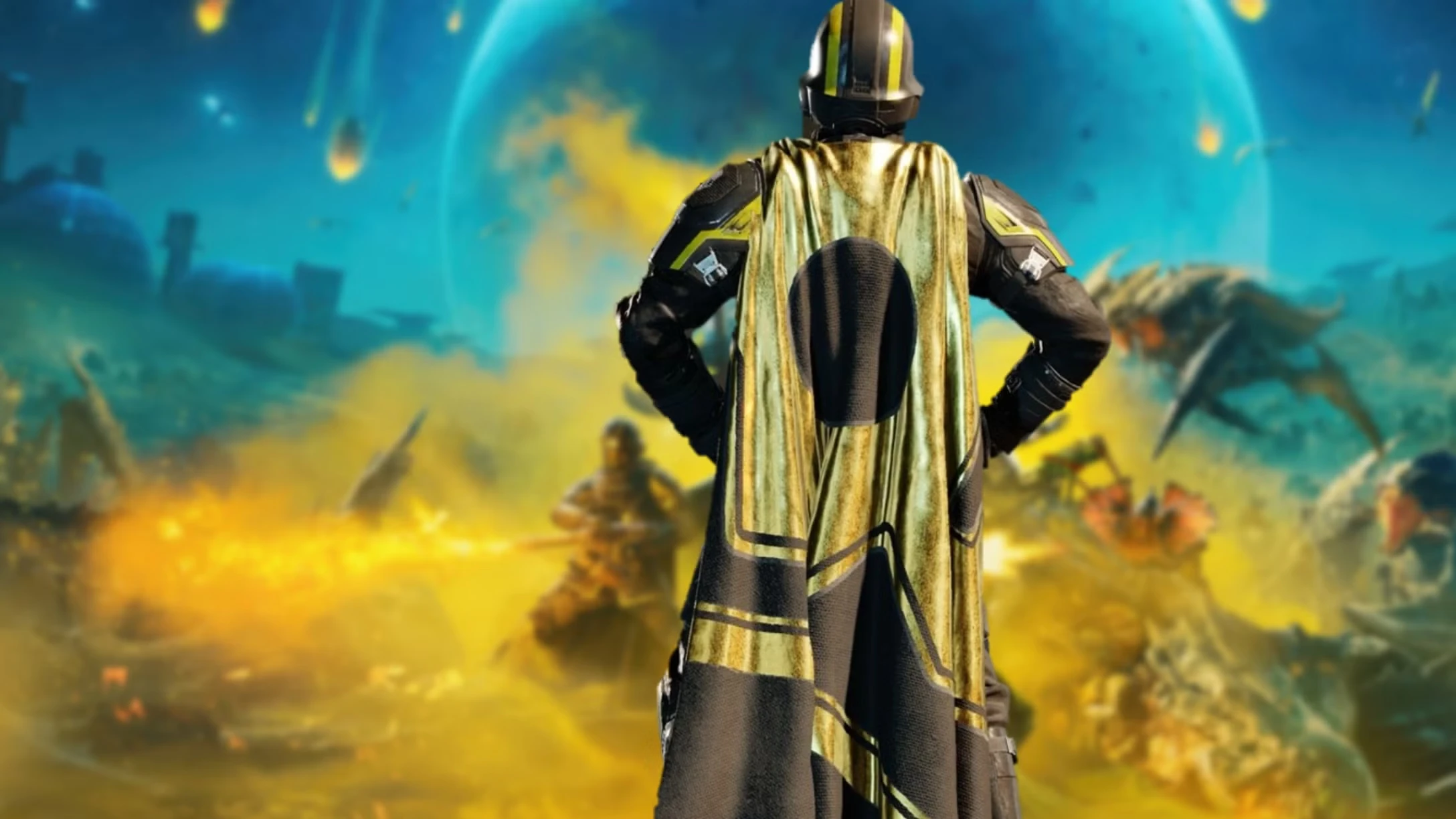 All Limited-Time Free Capes in Helldivers 2