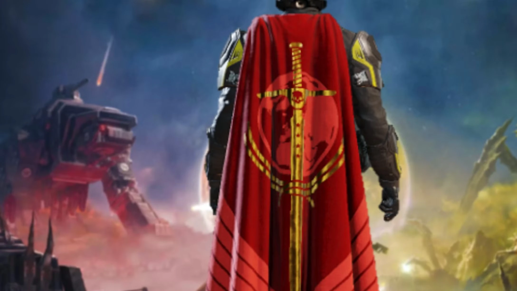 All Limited-Time Free Capes in Helldivers 2