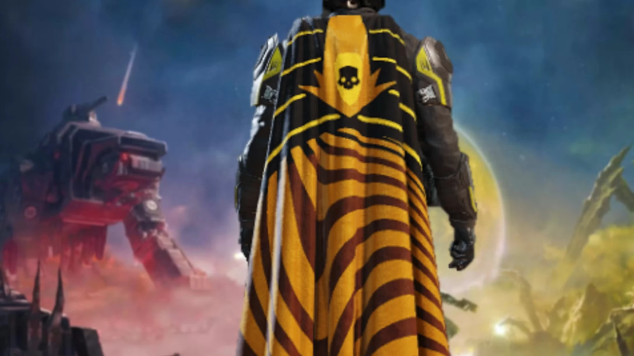 All Limited-Time Free Capes in Helldivers 2