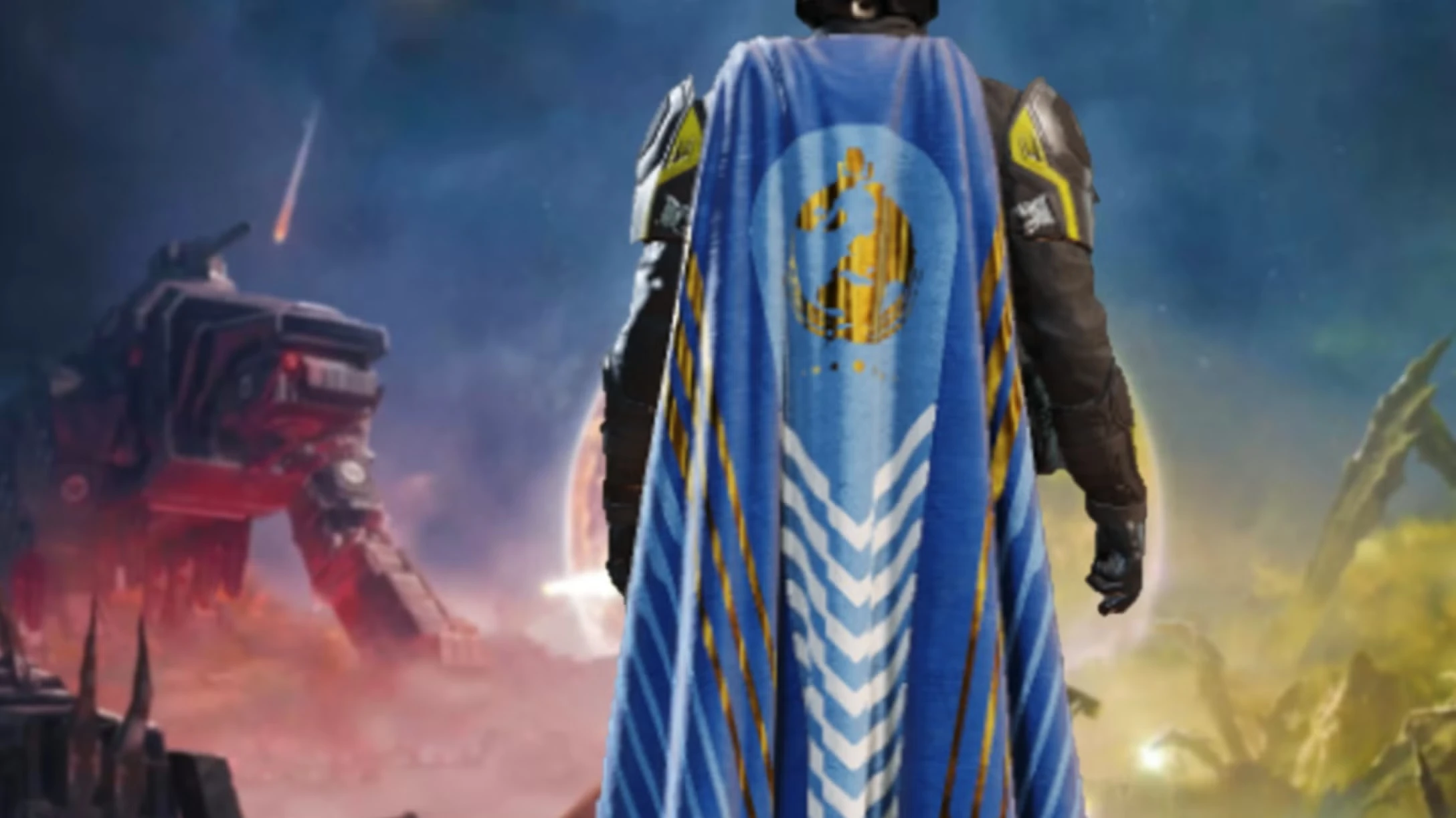 All Limited-Time Free Capes in Helldivers 2