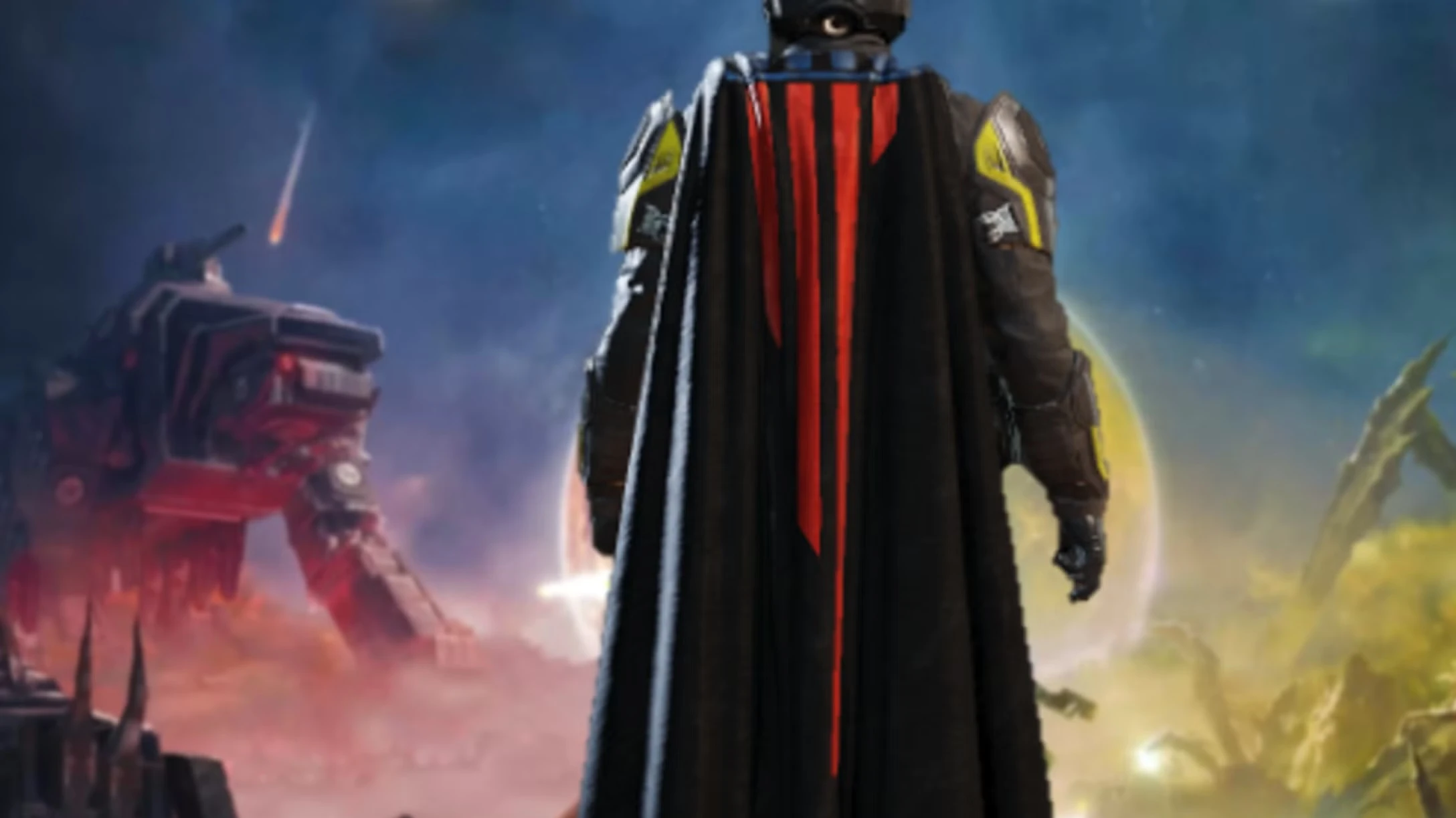 All Limited-Time Free Capes in Helldivers 2
