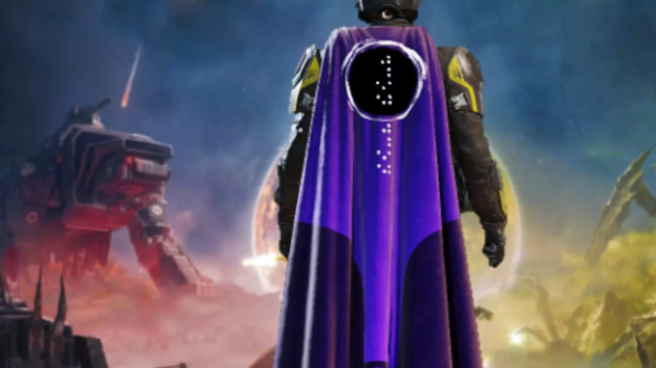 All Limited-Time Free Capes in Helldivers 2