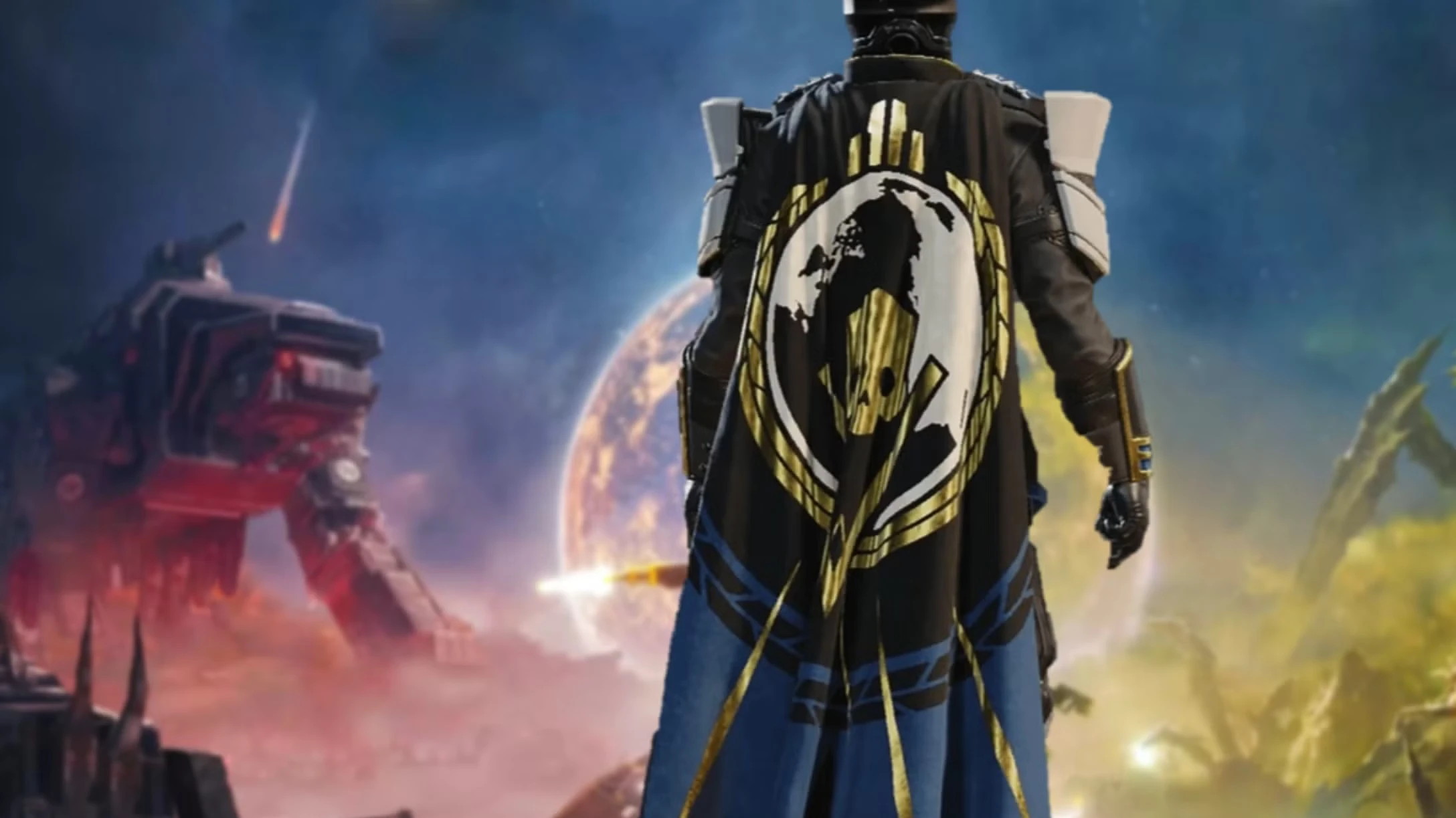 All Limited-Time Free Capes in Helldivers 2