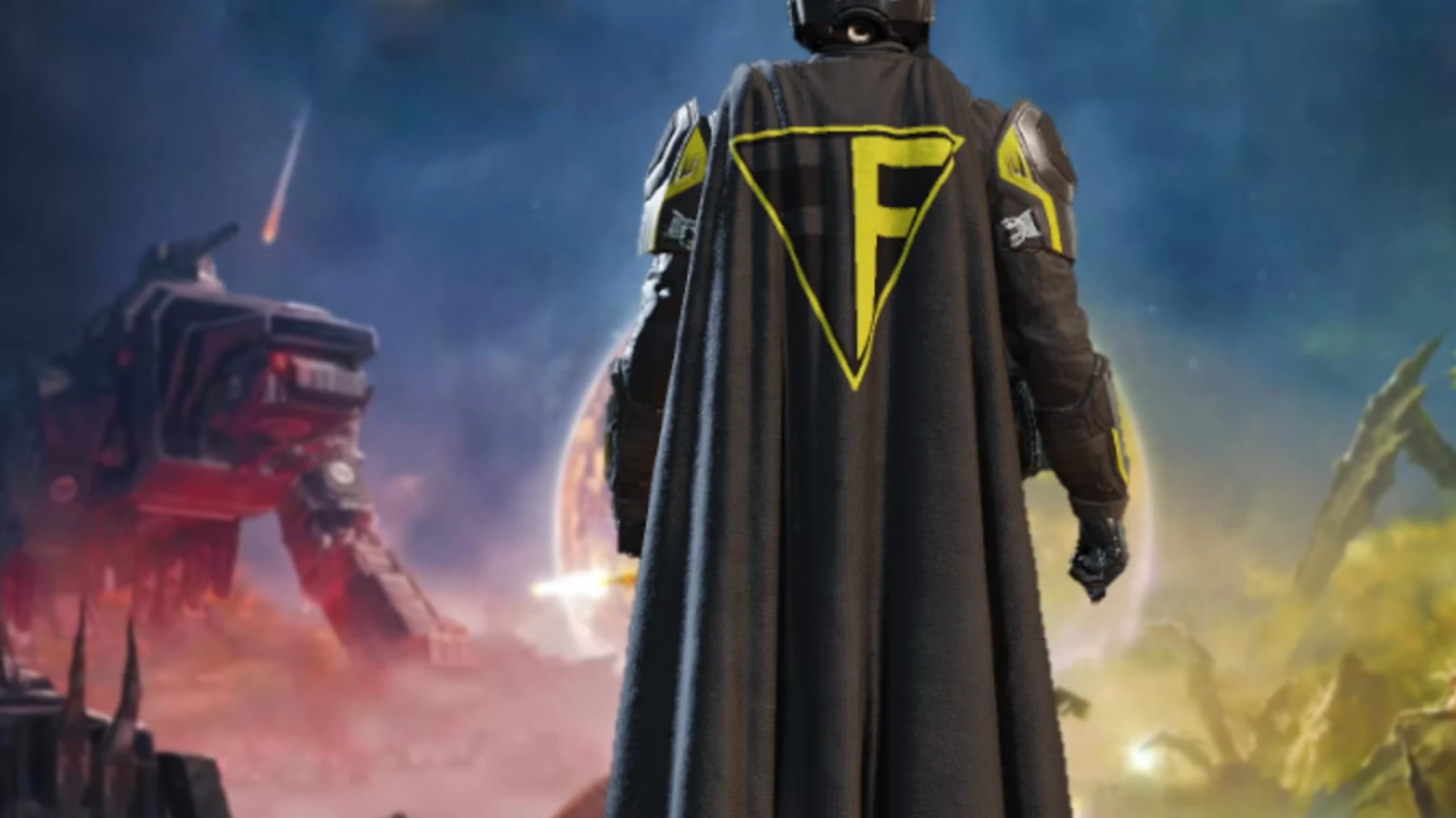 All Limited-Time Free Capes in Helldivers 2