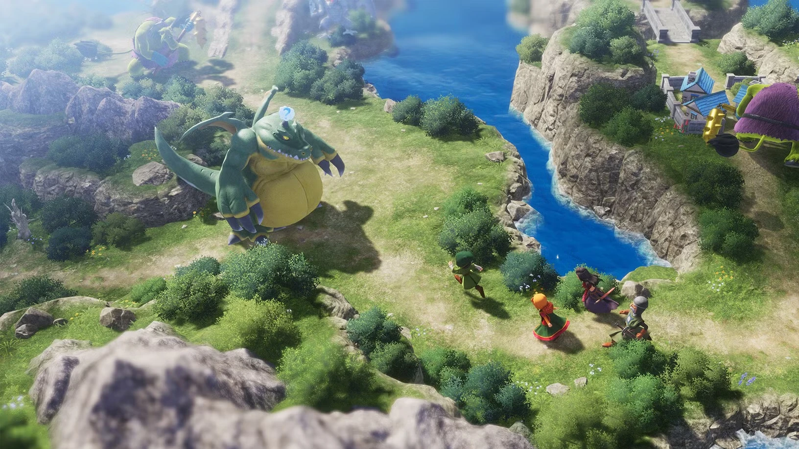 All Monster Heart Locations in Dragon Quest 7 Reimagined