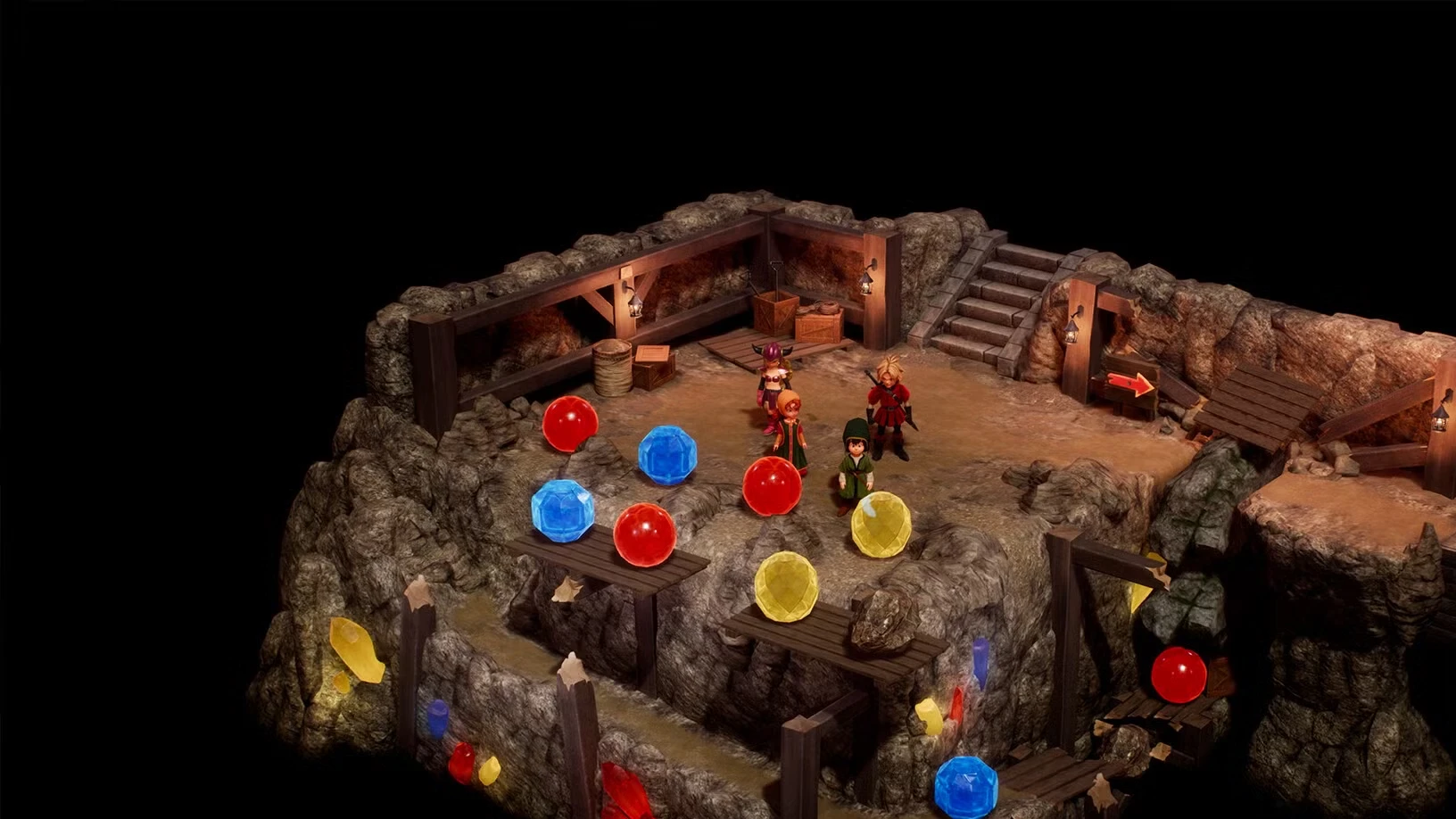 All Monster Heart Locations in Dragon Quest 7 Reimagined