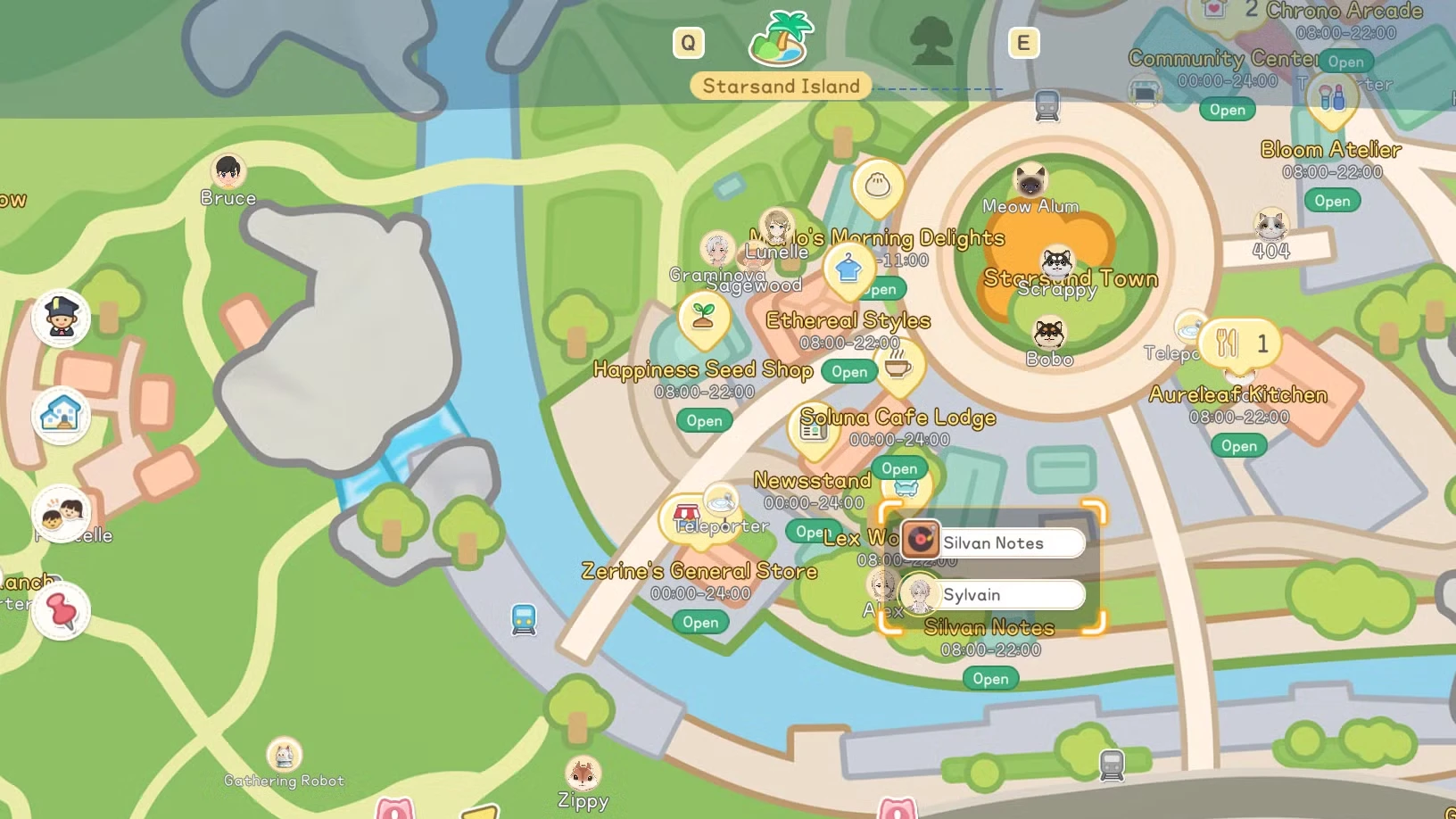 All Marriage Candidates & Where To Find Them In Starsand Island
