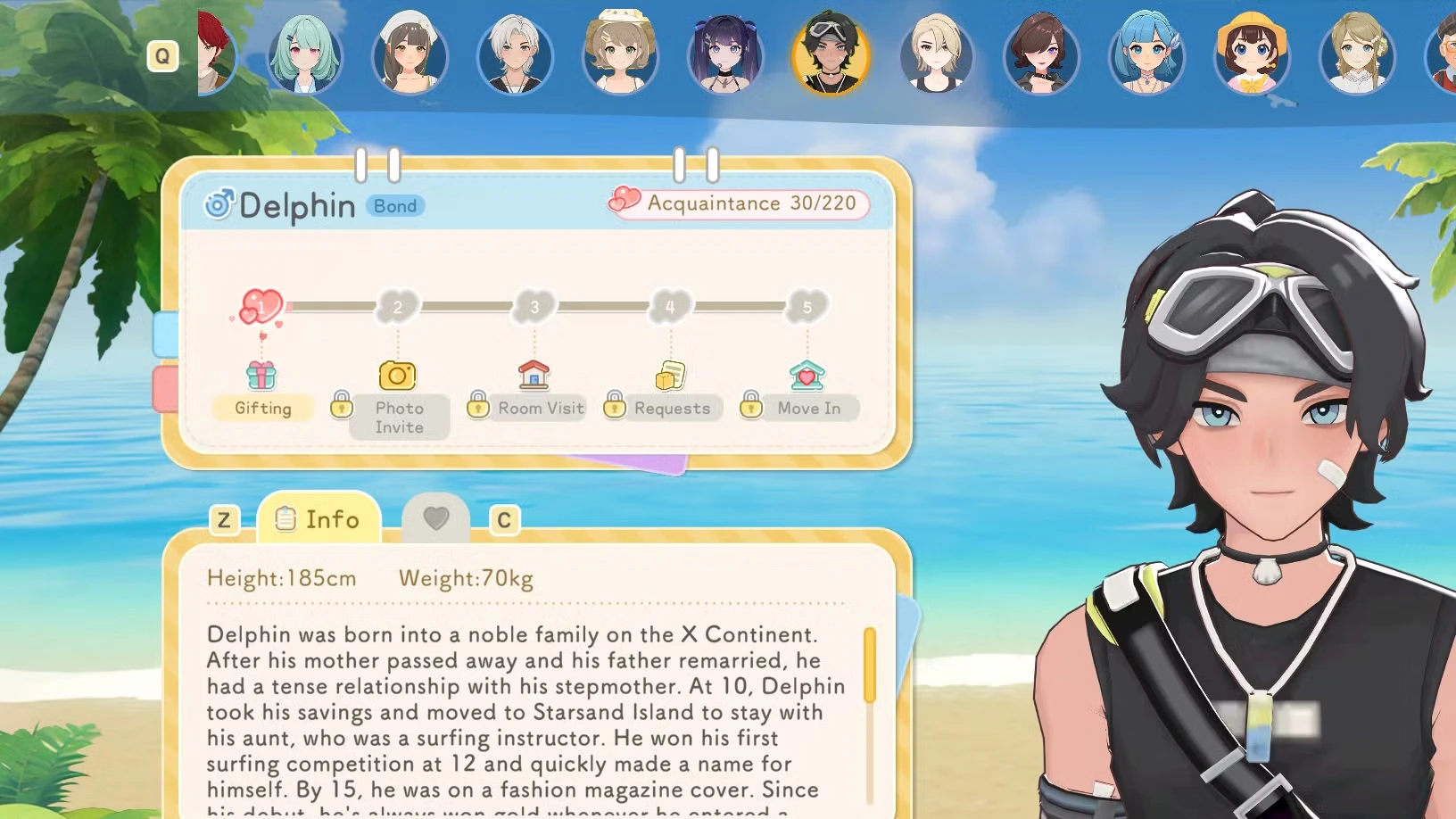 All Marriage Candidates & Where To Find Them In Starsand Island