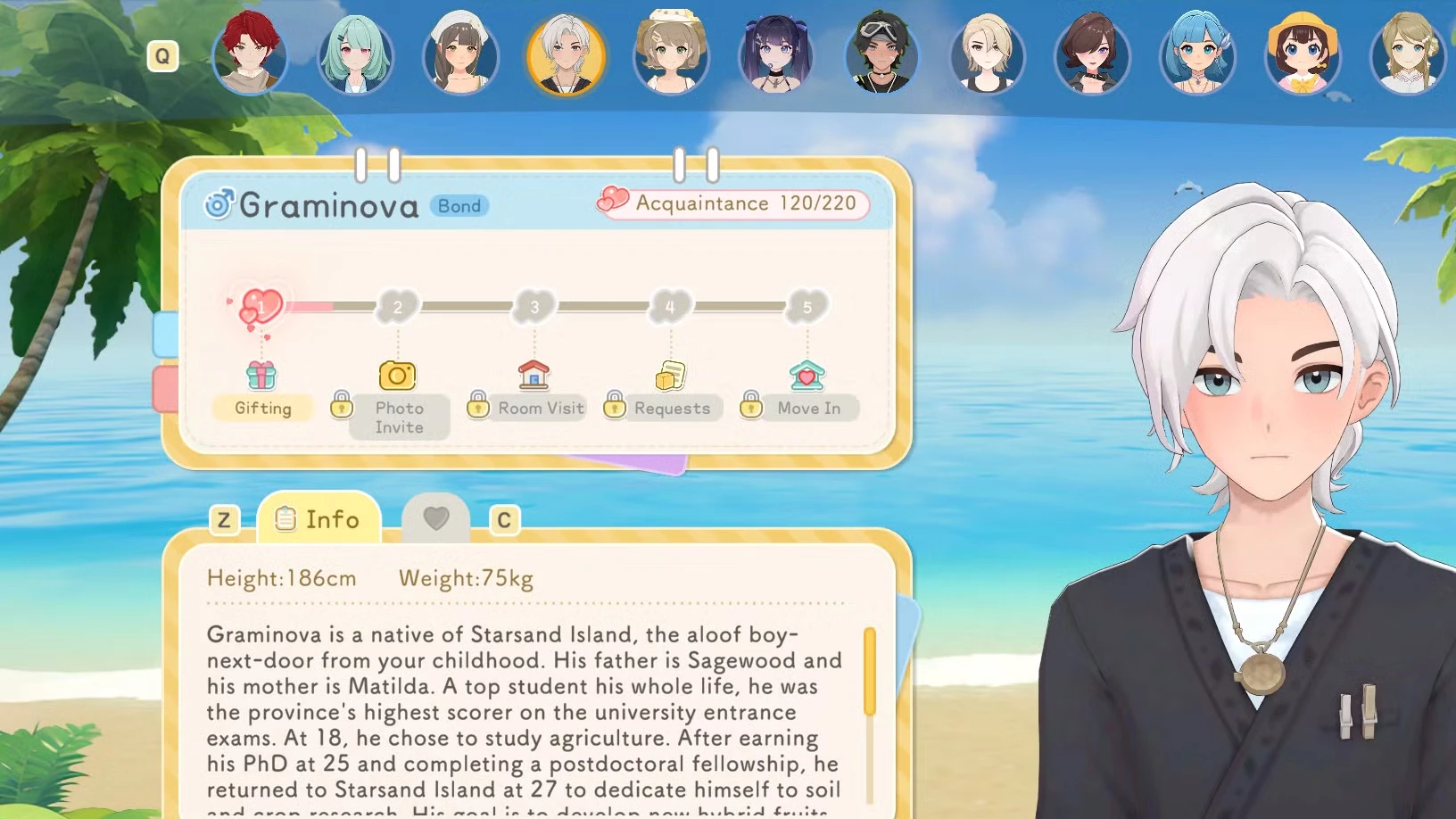 All Marriage Candidates & Where To Find Them In Starsand Island