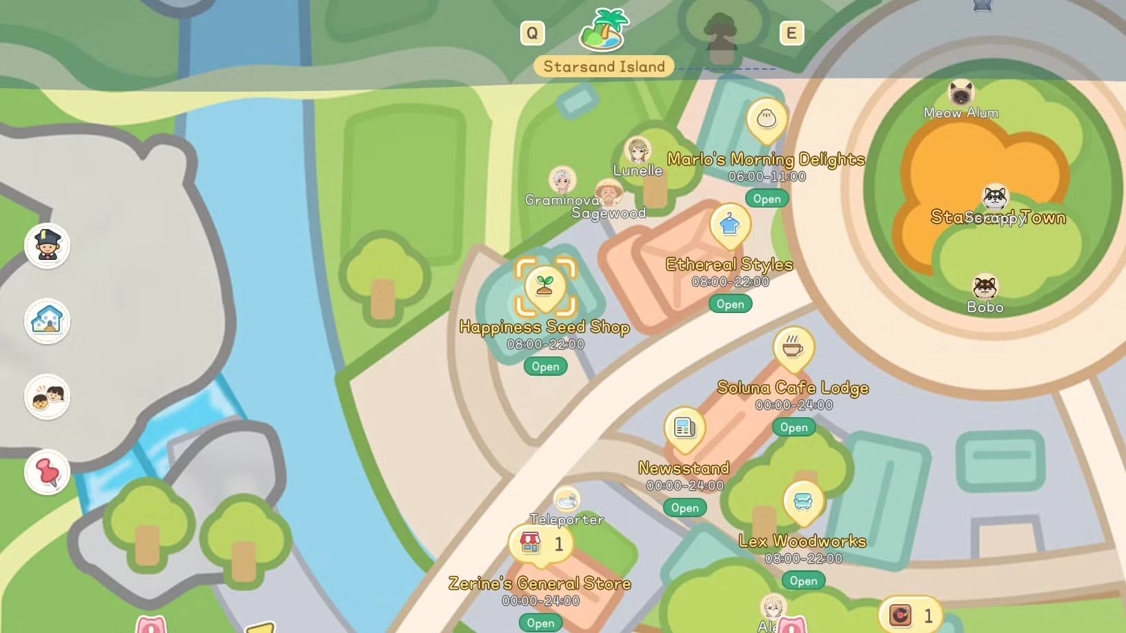 All Marriage Candidates & Where To Find Them In Starsand Island