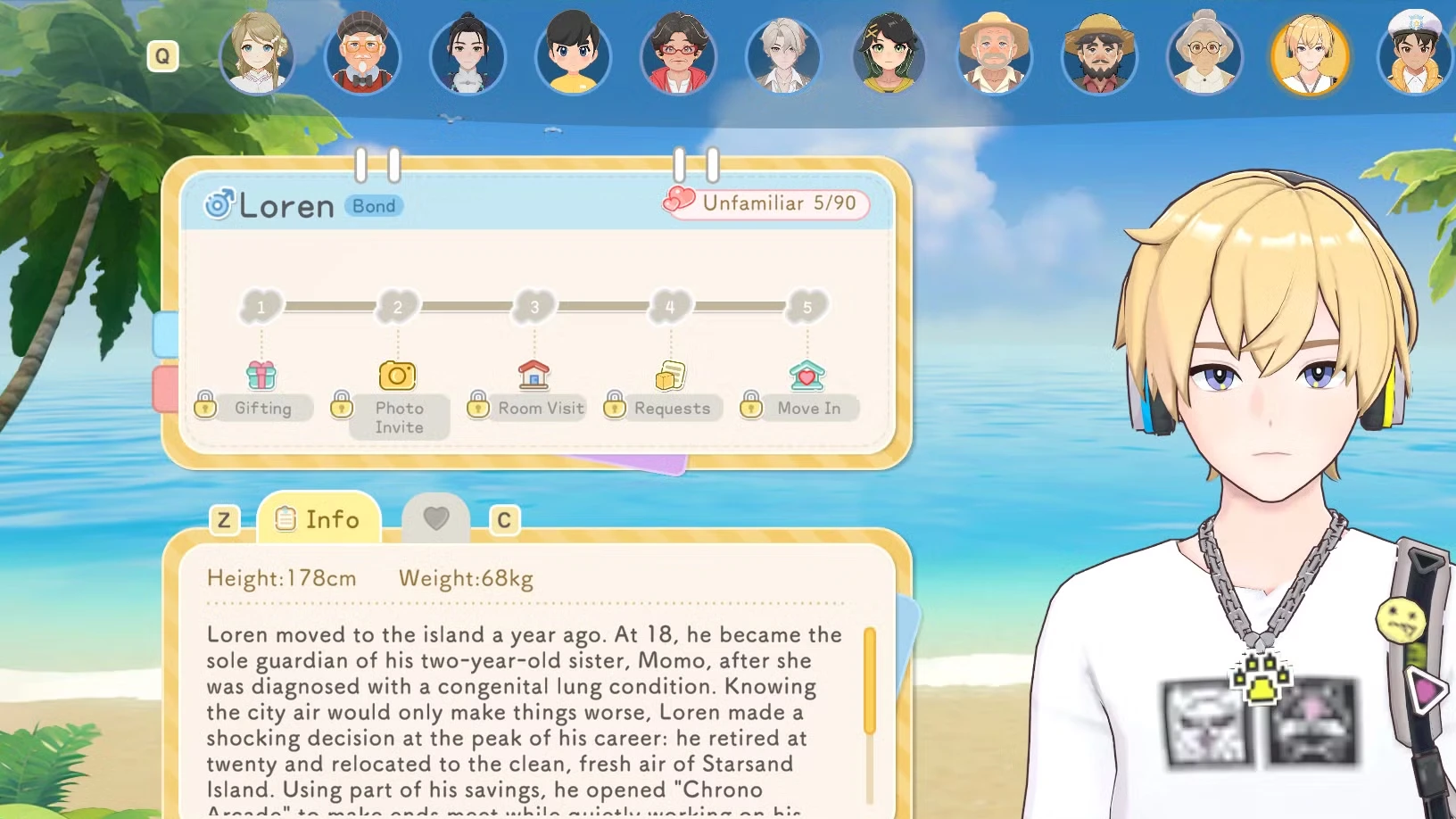 All Marriage Candidates & Where To Find Them In Starsand Island