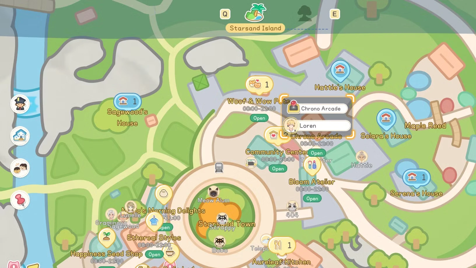 All Marriage Candidates & Where To Find Them In Starsand Island