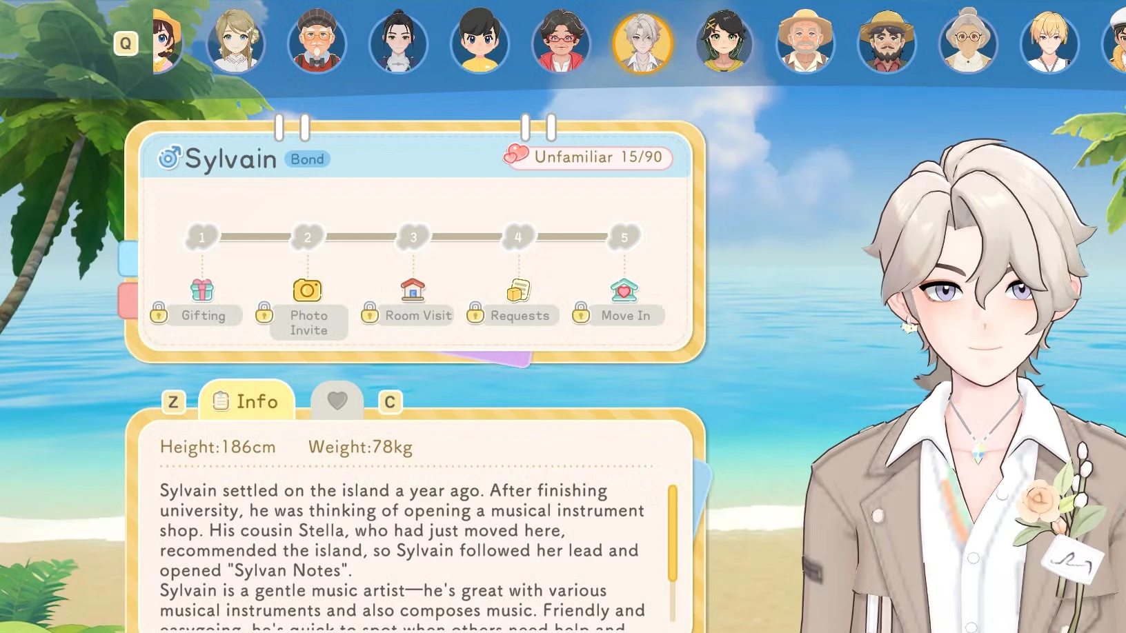 All Marriage Candidates & Where To Find Them In Starsand Island