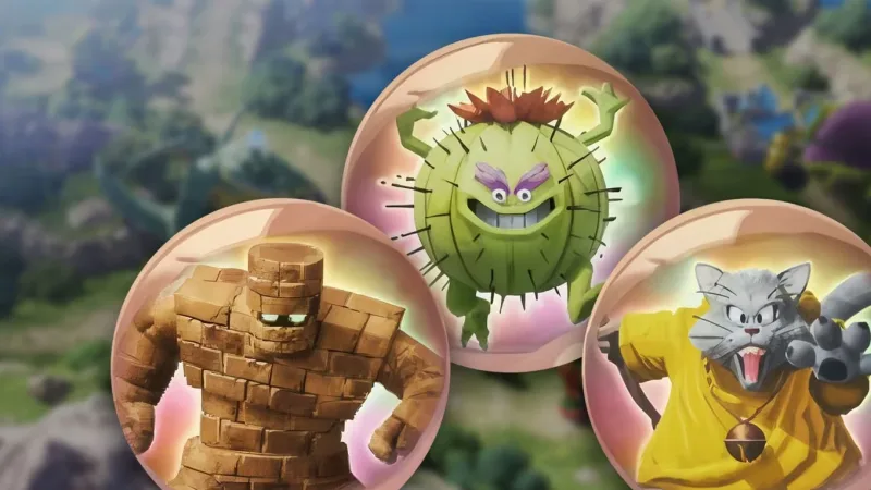 Localização de todos os Monster Hearts em Dragon Quest 7 Reimagined