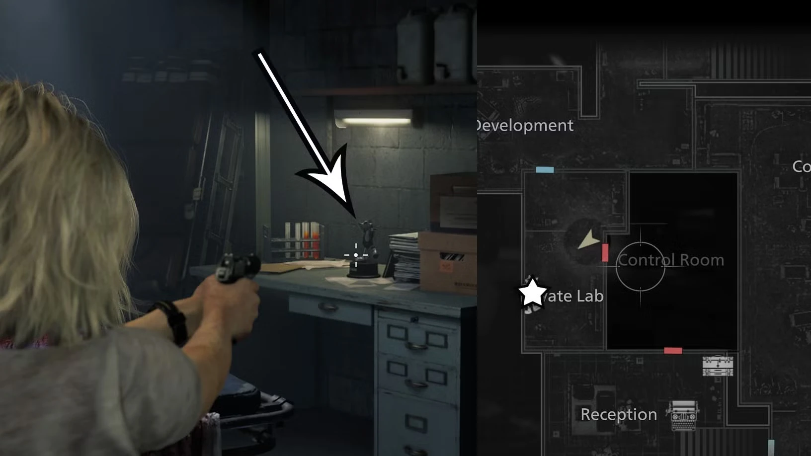All Mr. Raccoon statue locations in Resident Evil Requiem