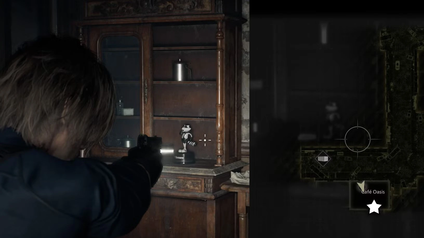 All Mr. Raccoon statue locations in Resident Evil Requiem