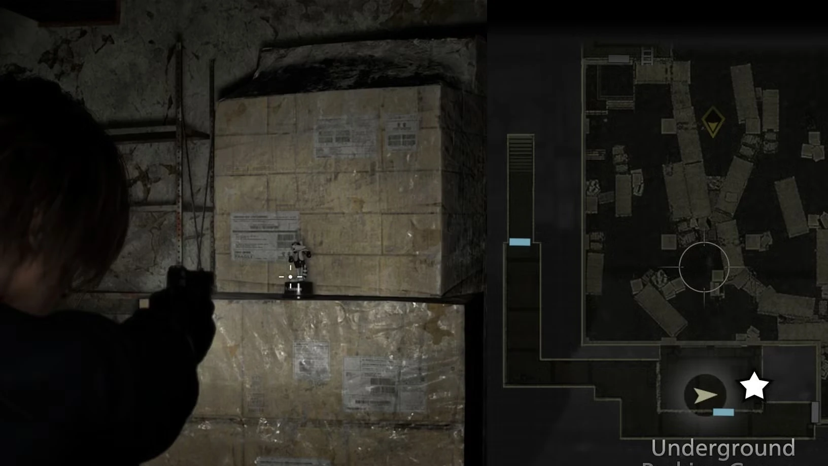 All Mr. Raccoon statue locations in Resident Evil Requiem