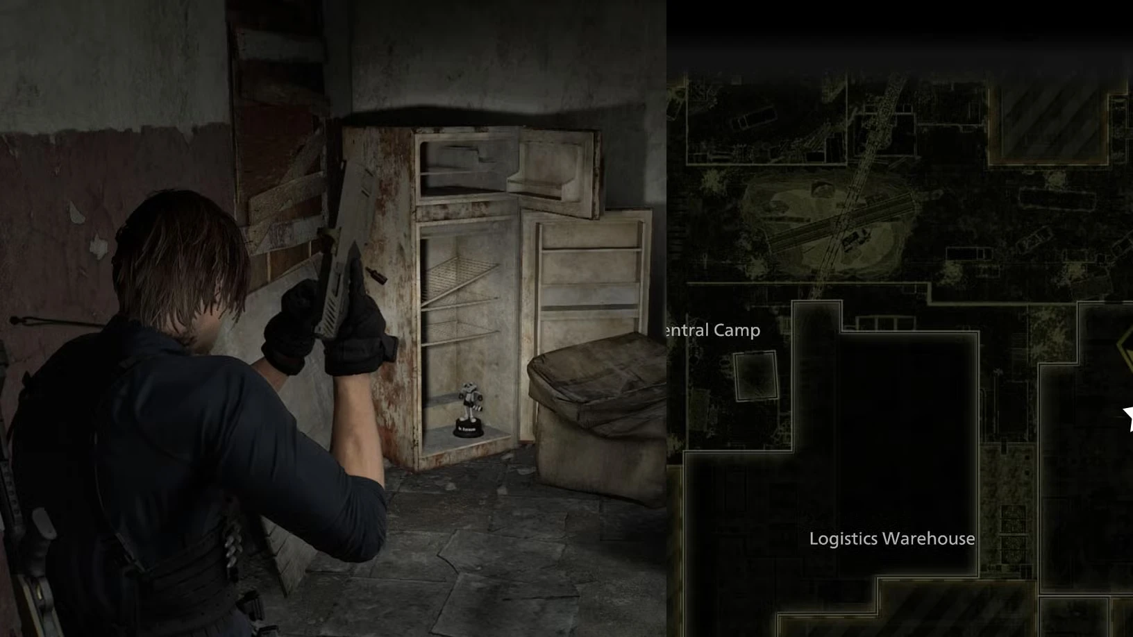 All Mr. Raccoon statue locations in Resident Evil Requiem