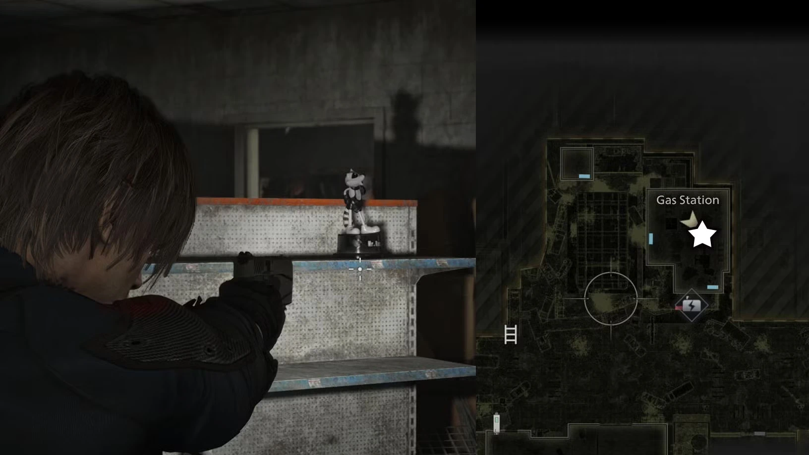 All Mr. Raccoon statue locations in Resident Evil Requiem