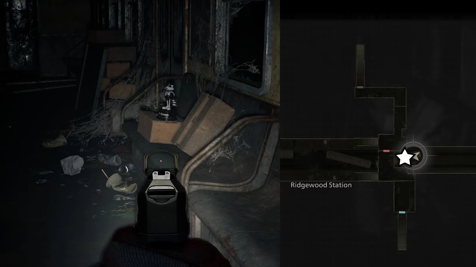 All Mr. Raccoon statue locations in Resident Evil Requiem