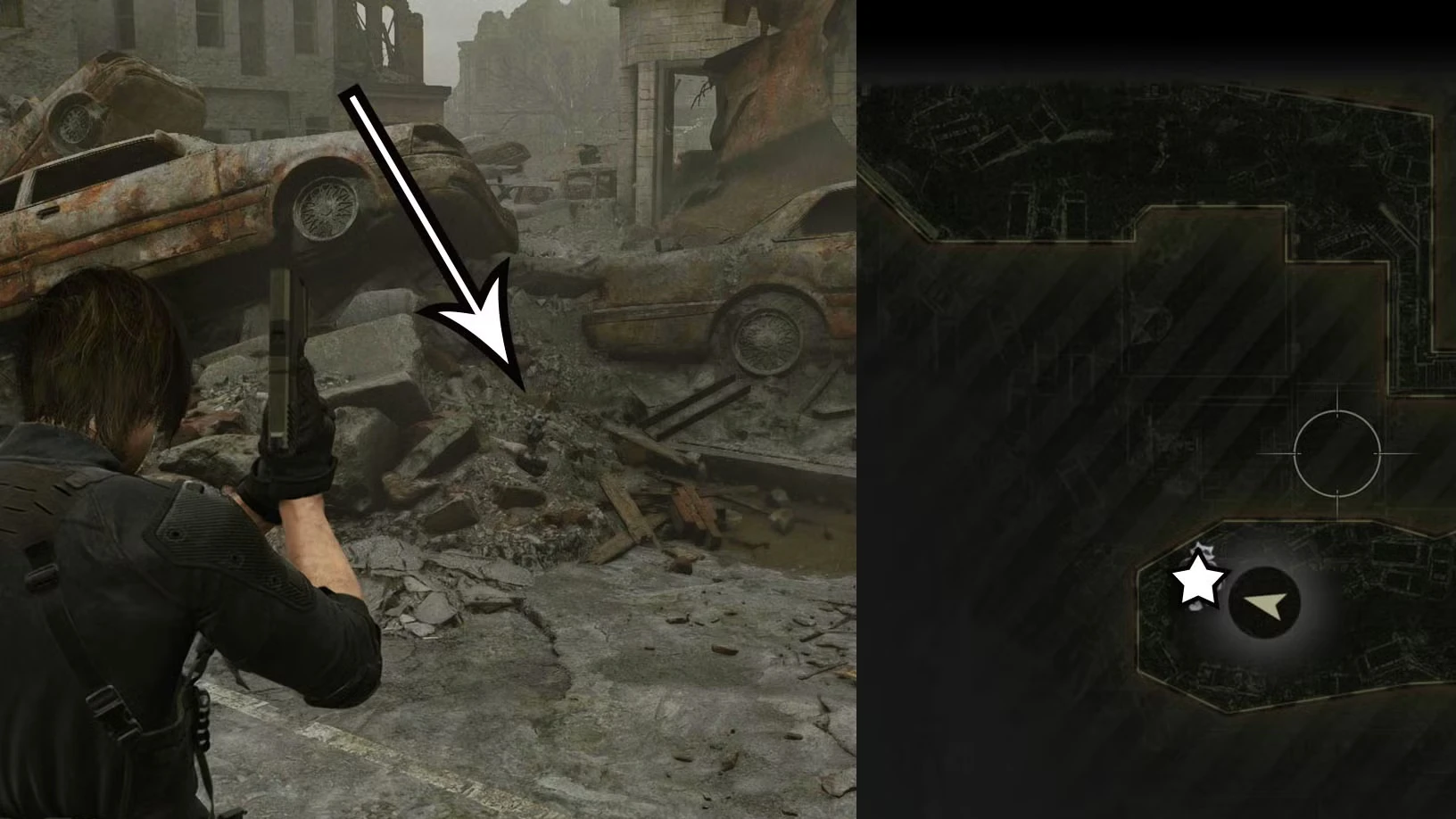 All Mr. Raccoon statue locations in Resident Evil Requiem