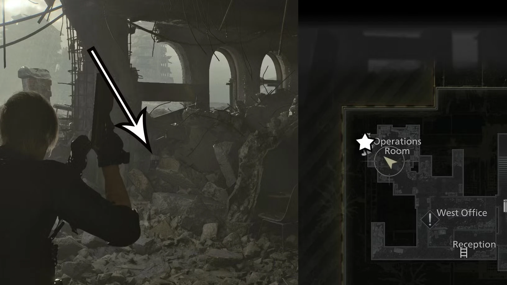 All Mr. Raccoon statue locations in Resident Evil Requiem