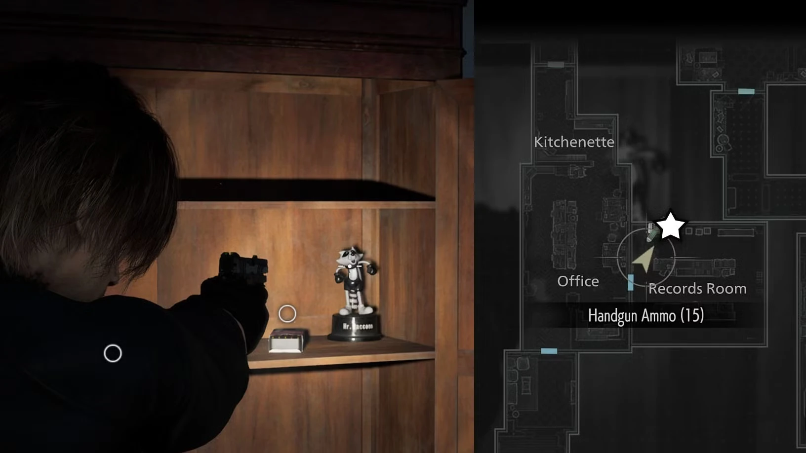 All Mr. Raccoon statue locations in Resident Evil Requiem