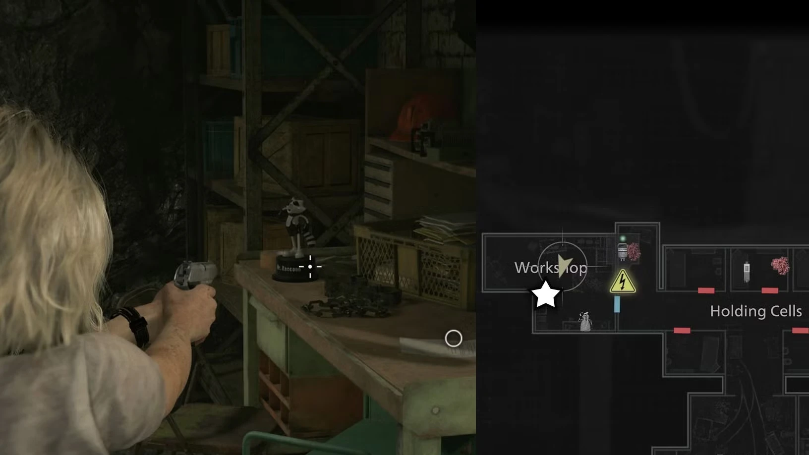 All Mr. Raccoon statue locations in Resident Evil Requiem