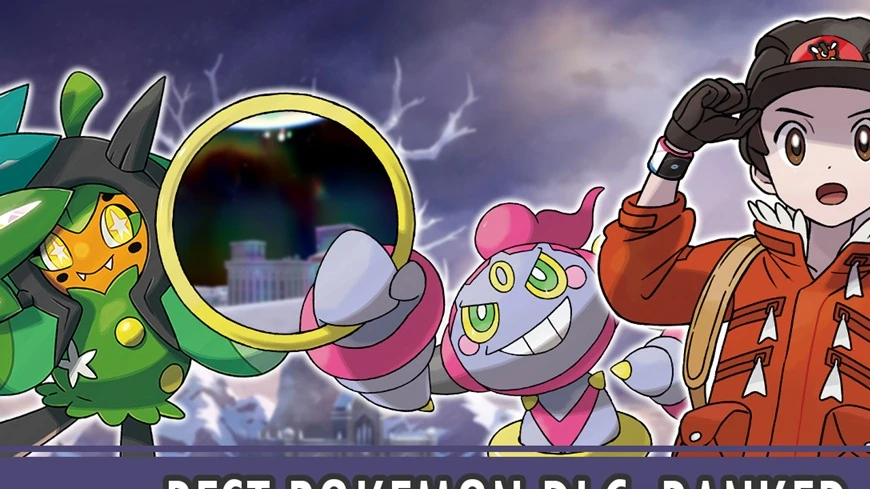 All of Pokemon's DLC ranked, from best to worst