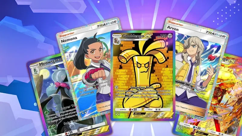 Missões secretas e coleções de Paldean Wonders no Pokemon TCG Pocket