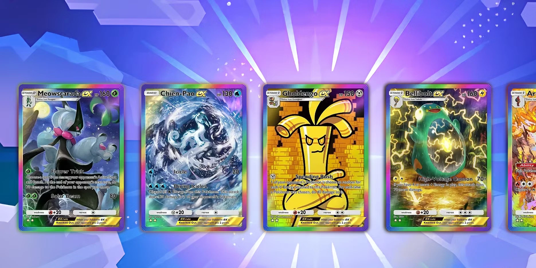 All Paldean Wonders Secret Missions and Themed Collections in Pokemon TCG Pocket