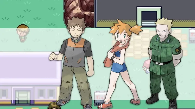 Líderes de ginásio de Pokémon FireRed e LeafGreen e como enfrentá-los