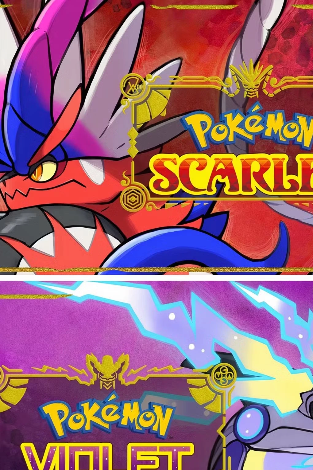 All Pokemon Violet & Scarlet Codes