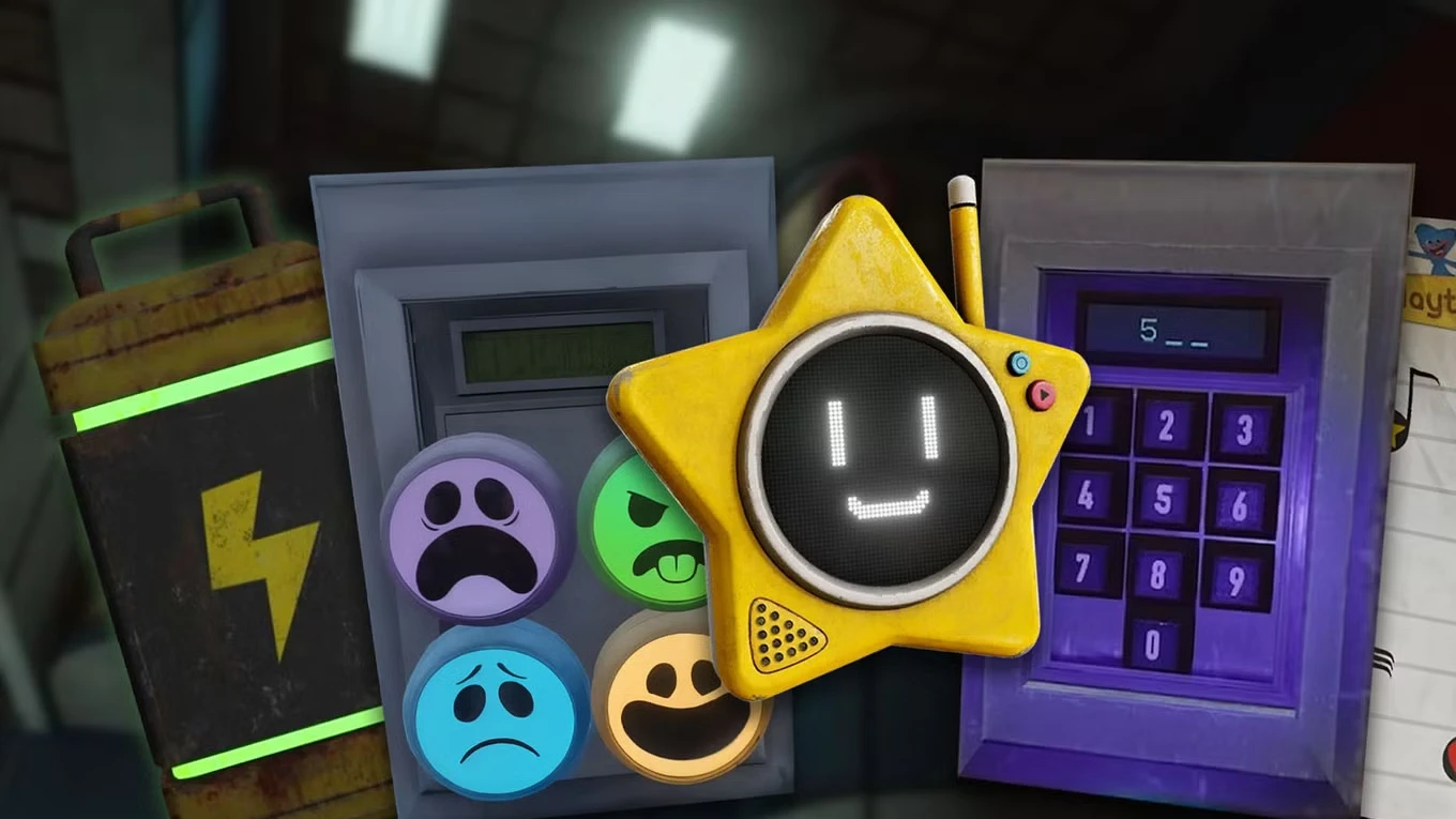 All Puzzles in Poppy Playtime: Chapter 5