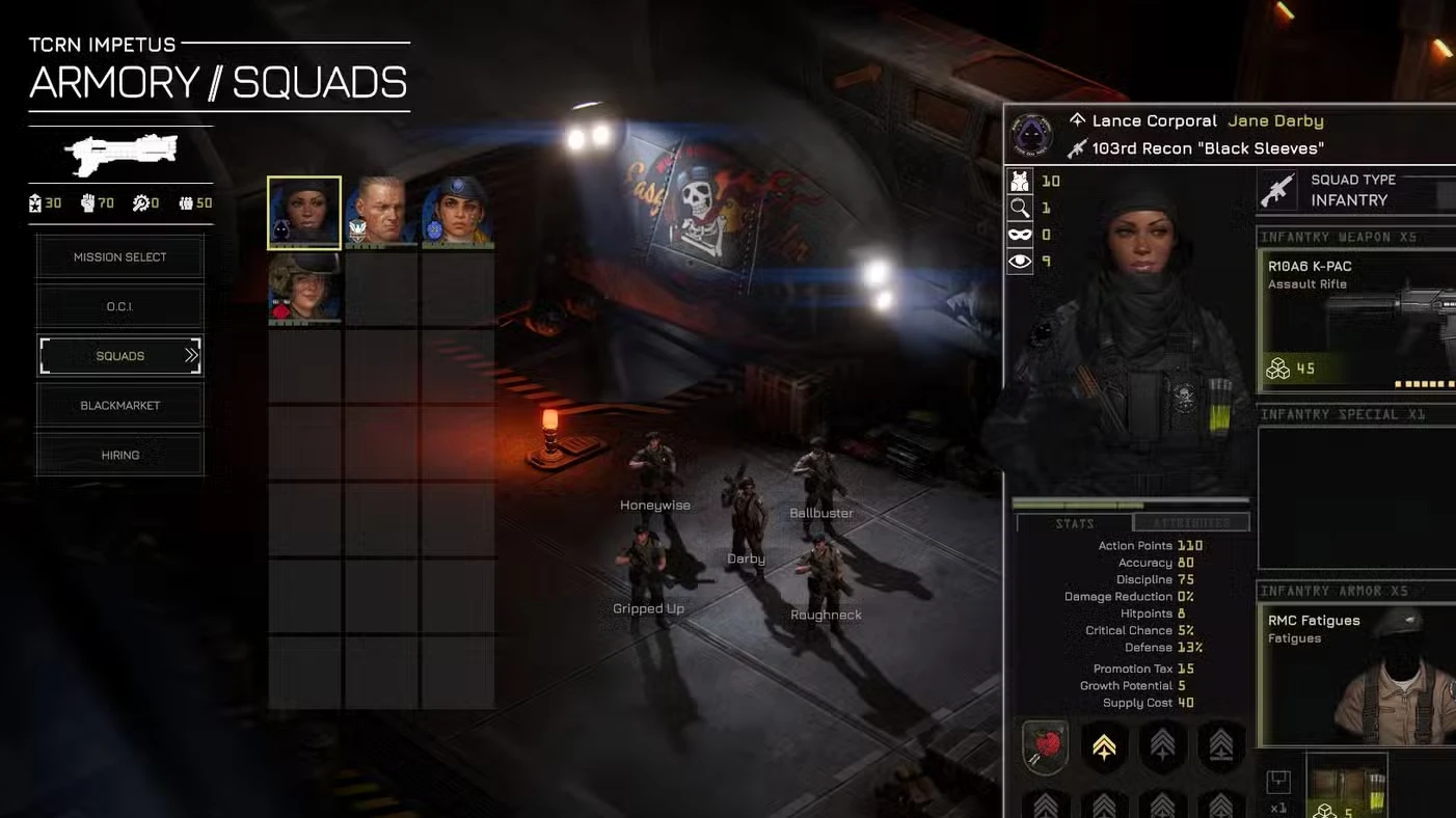 All Stats in Menace, Explained