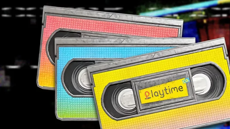 Todas as fitas VHS do Capítulo 5 de Poppy Playtime