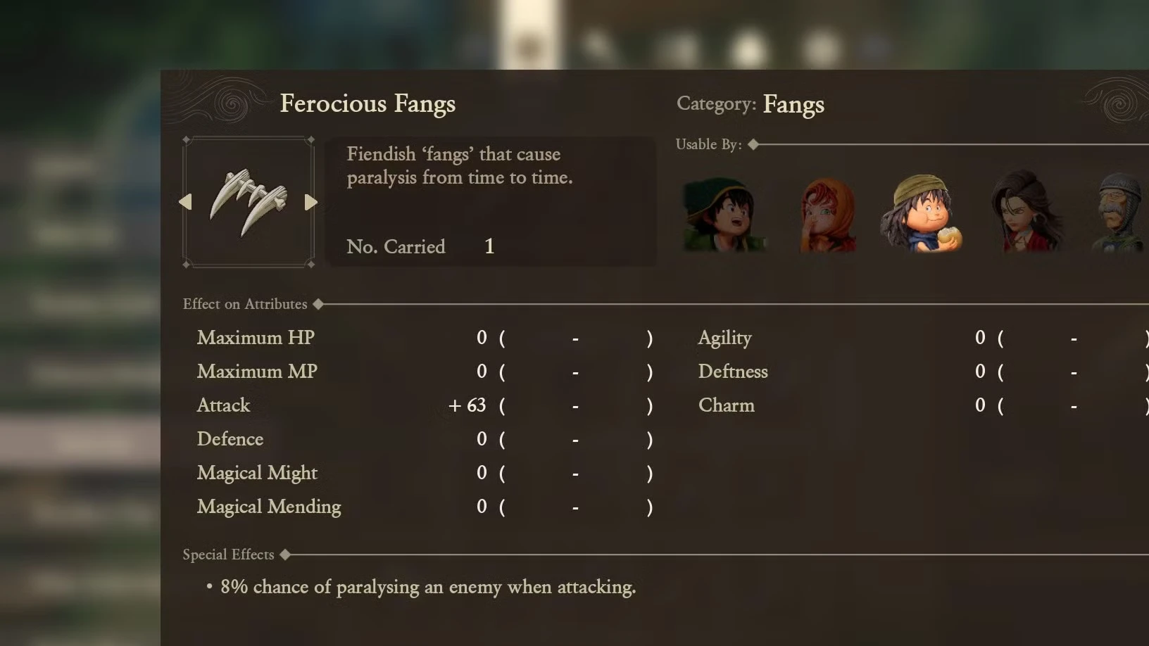 All Weapon Locations in Dragon Quest 7 Reimagined