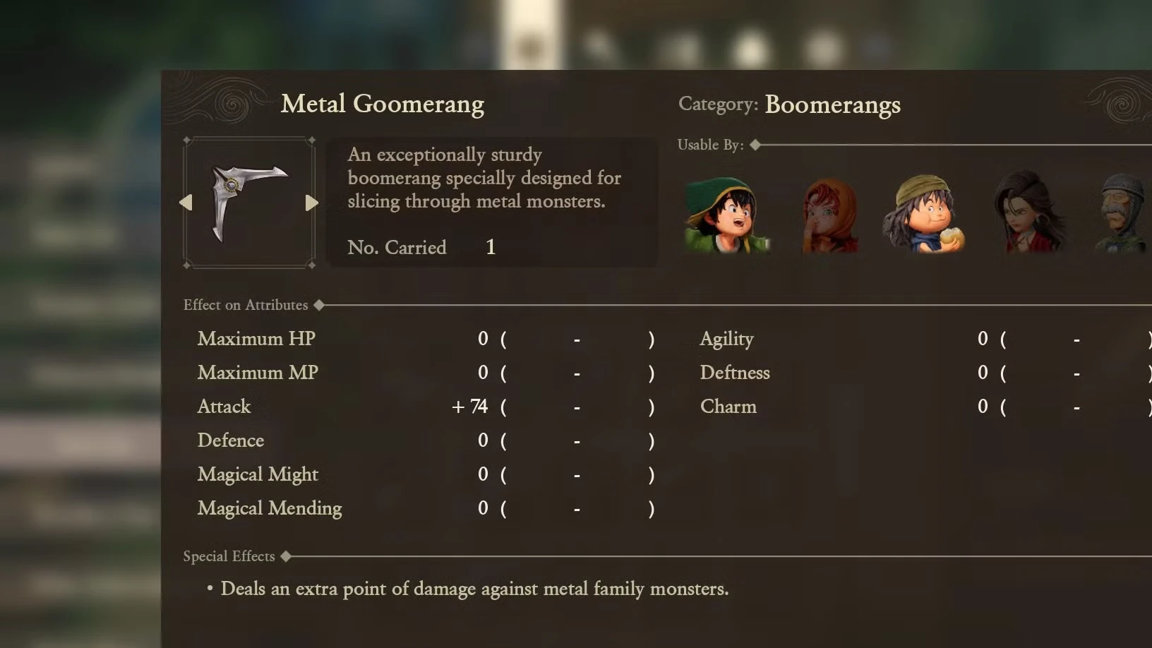 All Weapon Locations in Dragon Quest 7 Reimagined