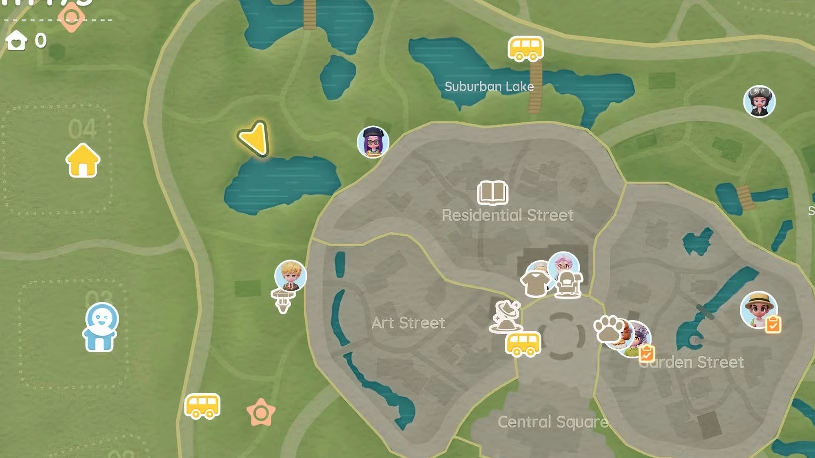 All Winter Bird Locations in Heartopia