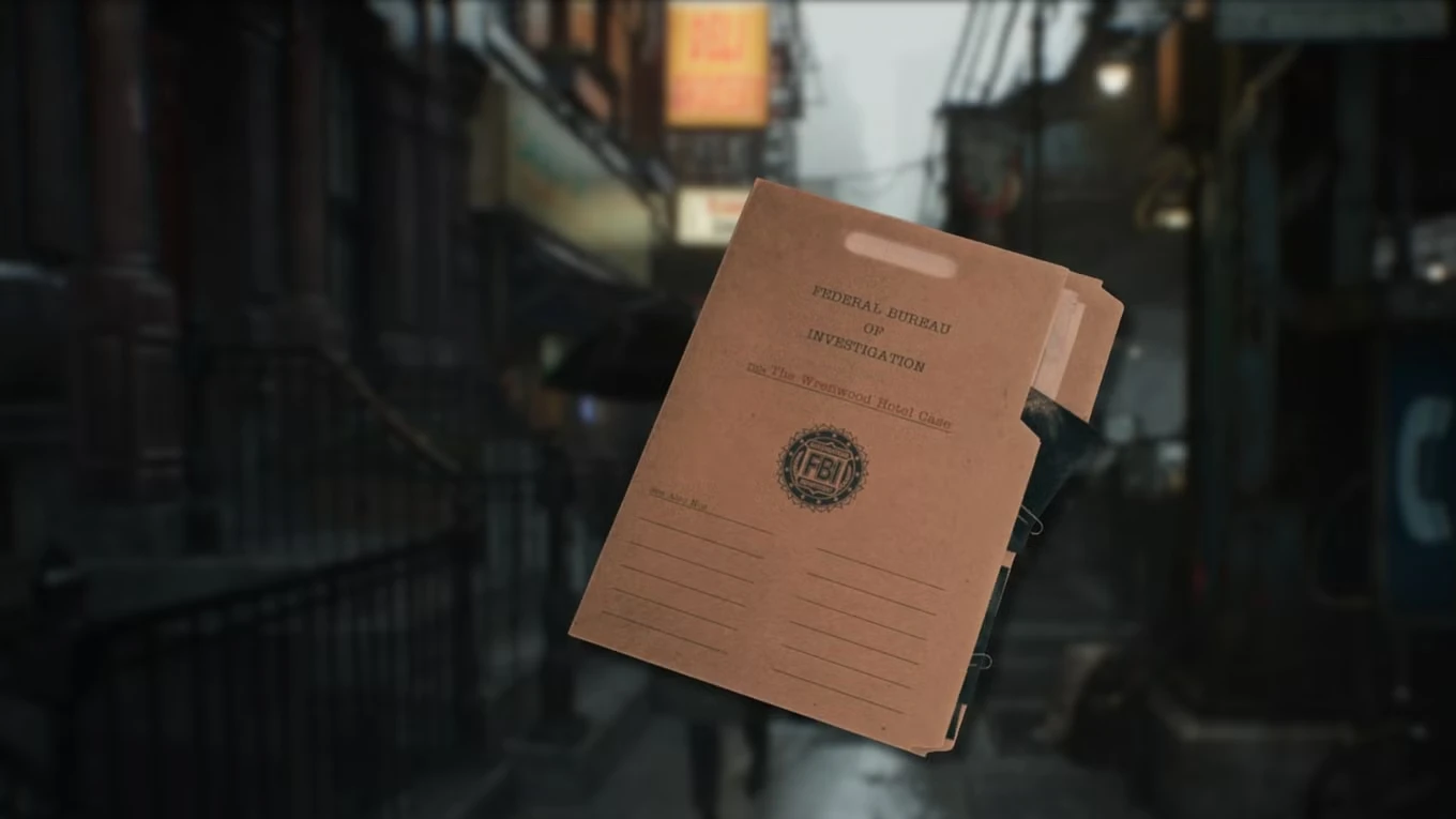 All Wrenwood Files in Resident Evil Requiem