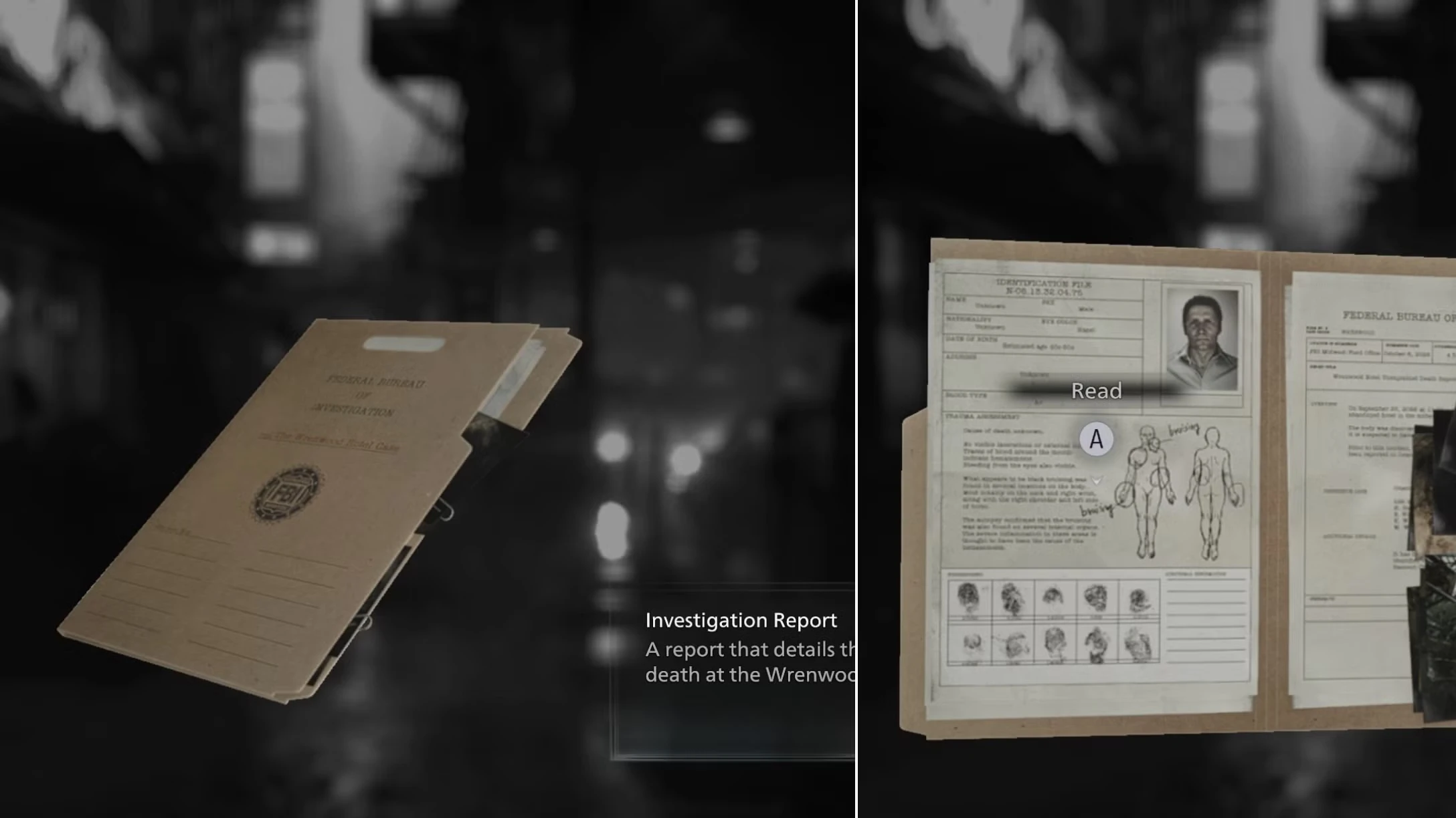 All Wrenwood Files in Resident Evil Requiem
