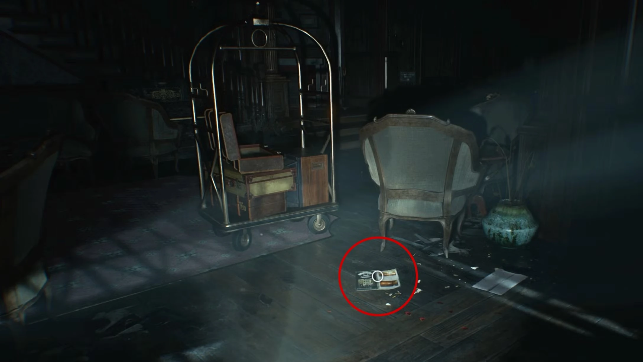 All Wrenwood Files in Resident Evil Requiem